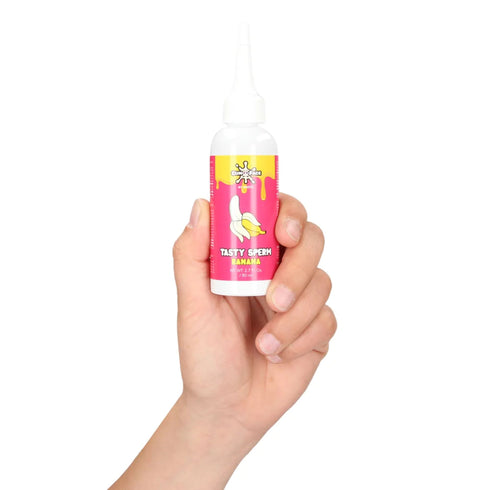 Cara de semen plátano sabroso esperma 3 fl oz